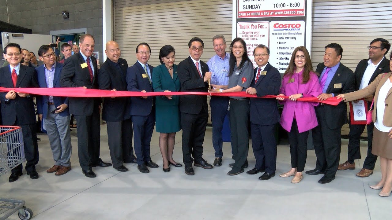 Monterey Park Costco Grand Opening