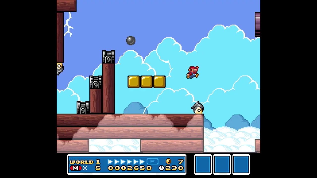 Final Fleet | SMAS SMB3 Custom Level