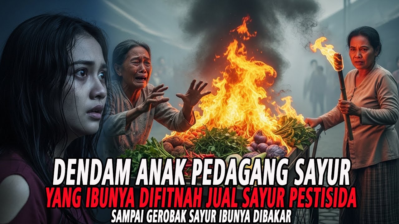 DENDAM LASMINI YANG IBUNYA DIFITNAH MENJUAL SAYUR PESTISIDA