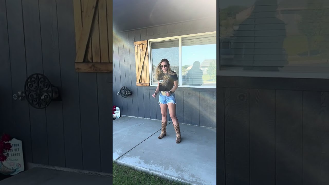 PYT - Line Dance TUTORIAL (PHRASED INTERMEDIATE)