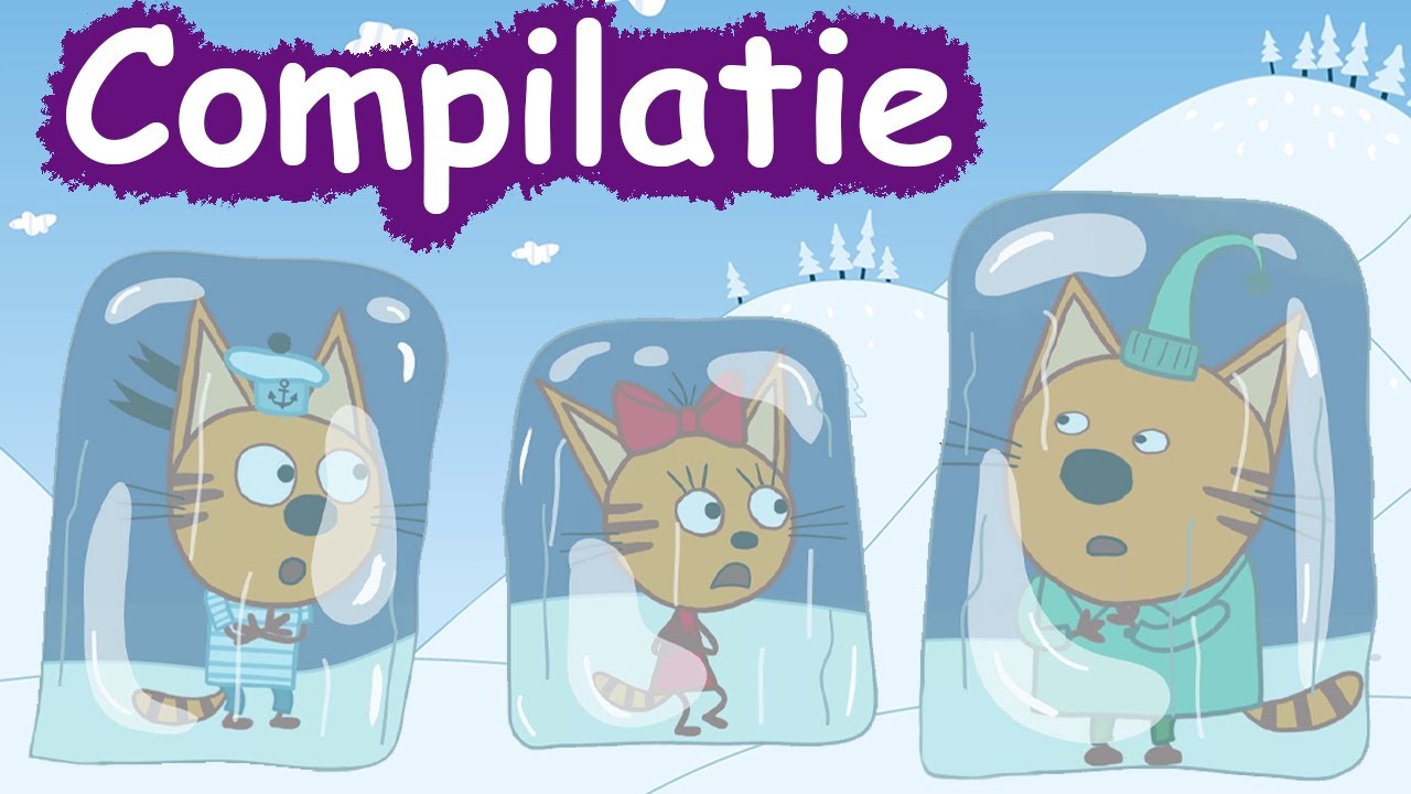Kid-E-Cats Nederlands Compilatie Nieuwe Afleveringen Tekenfilms voor kleuters