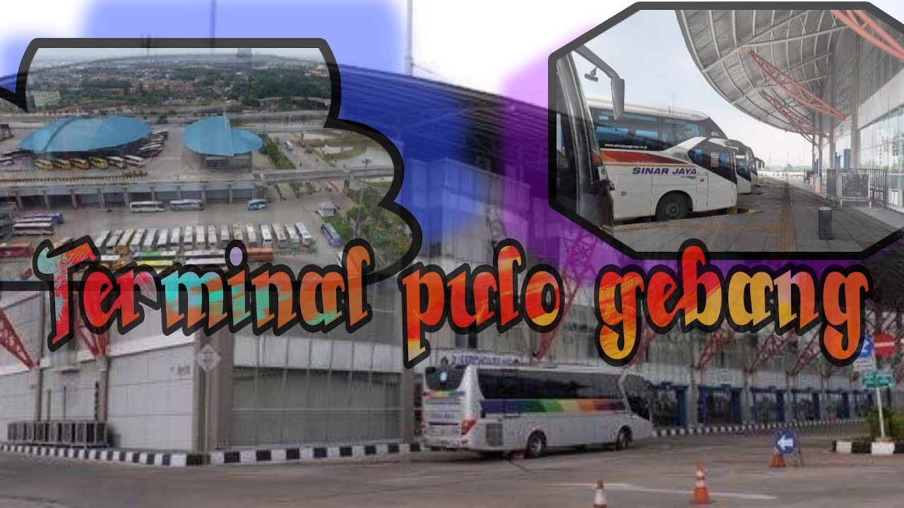 ALUR MASUK TERMINAL BUS PULOGEBANG, Dan penitipan kendaraan pribadi/parkir.