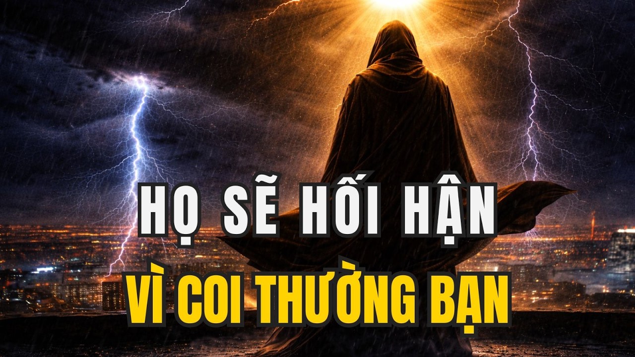 NGƯỜI ĐƯỢC CHỌN: Người từng xem nhẹ bạn đang đánh đổi điều lớn nhất