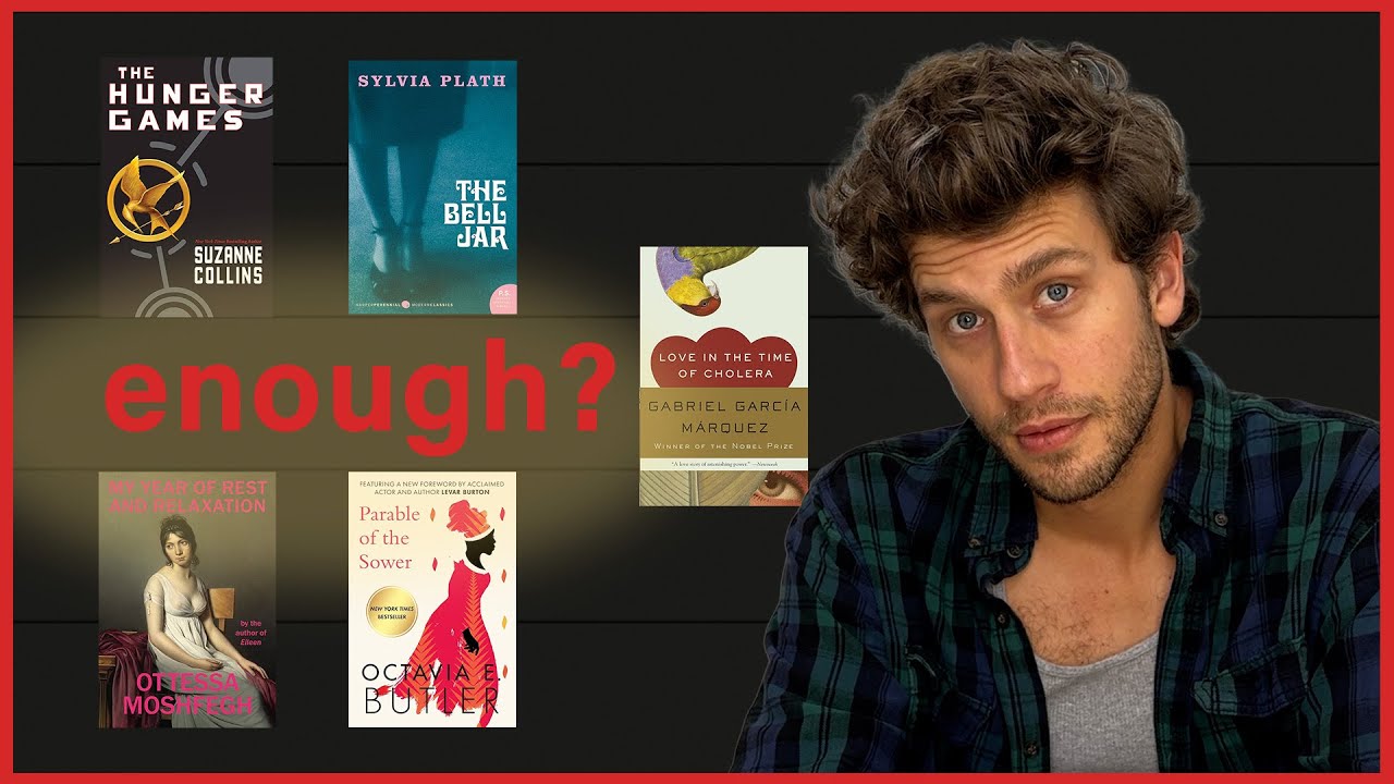 how many books SHOULD you read in a year? | Shoulda Books ep. iii