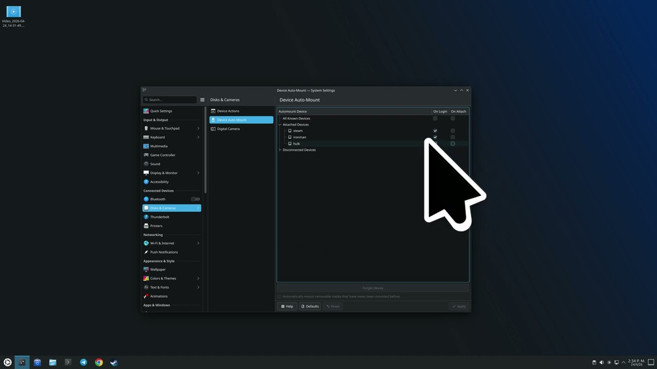 Kubuntu 26.04 Issues