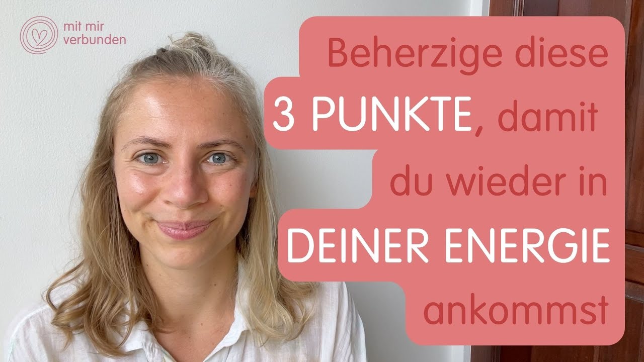 So findest du zurück in deine Kraft - du hast es verdient