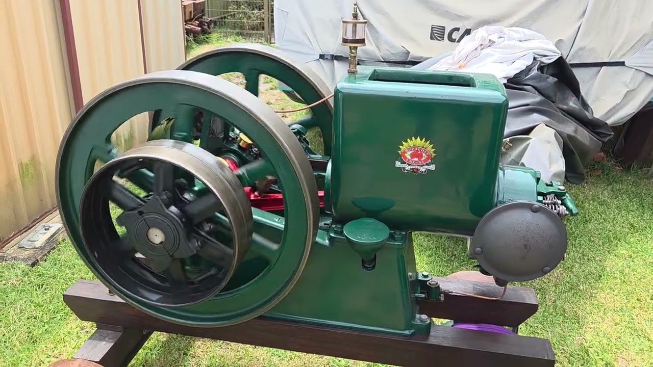 5hp K type Buzacott 