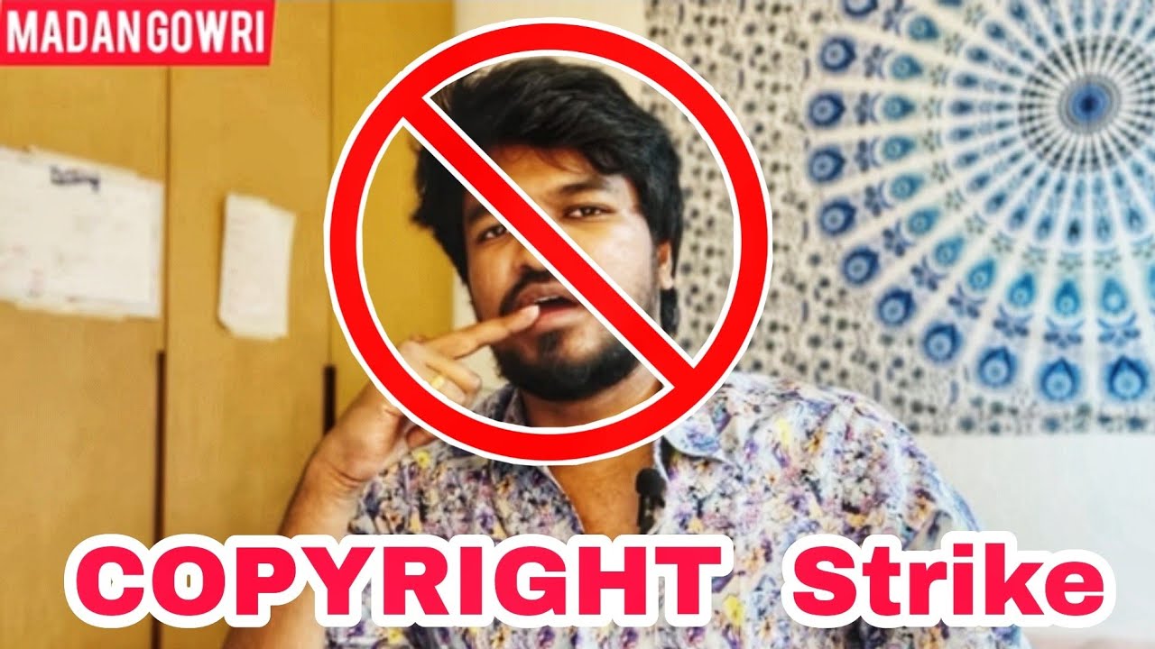 Nithyananda Gave Me Copyright Strike 👀 | Madan Gowri | MG