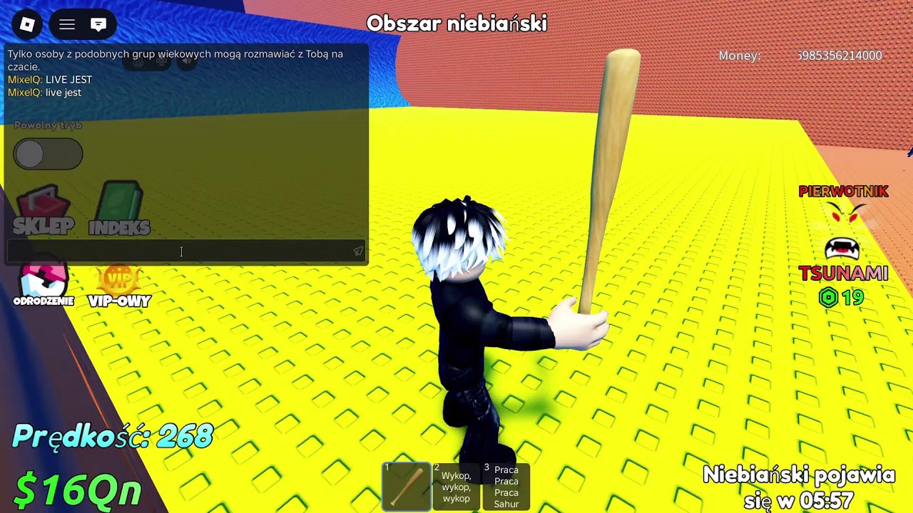 live z OKAZIJ 70 Sub!OP losowania