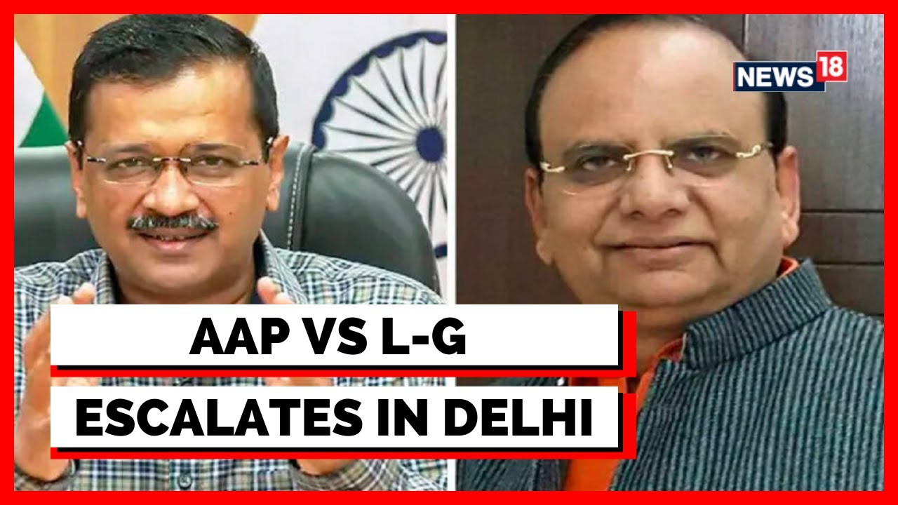 Delhi News | AAP Vs L-G | AAP Protest | AAP Holds Overnight Protest | English News | News18