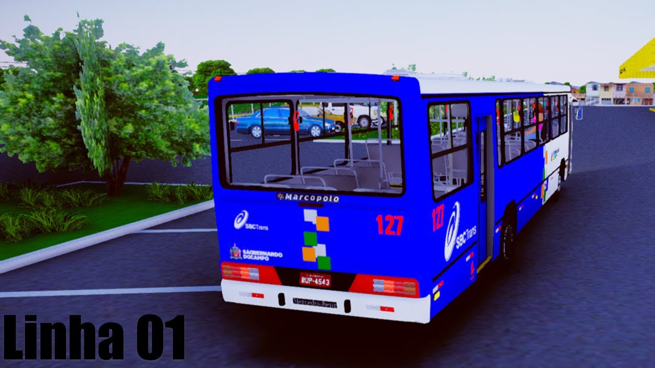 Pronto Bus Simulator- Mapa São Diego- Marcopolo Torino GV 1998  OF-1721 Euro II