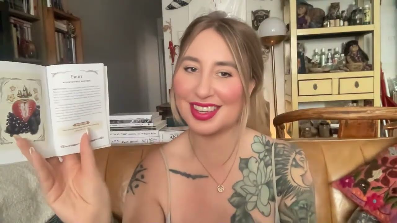 The Green Witch's Oracle Deck Unboxing, Walkthrough, and Thoughts