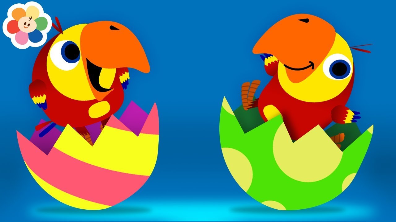 Aprende Animales con Larry Huevos Sorpresa | Videos Educativos para Niños de 2 a 3 Años | BabyFirst