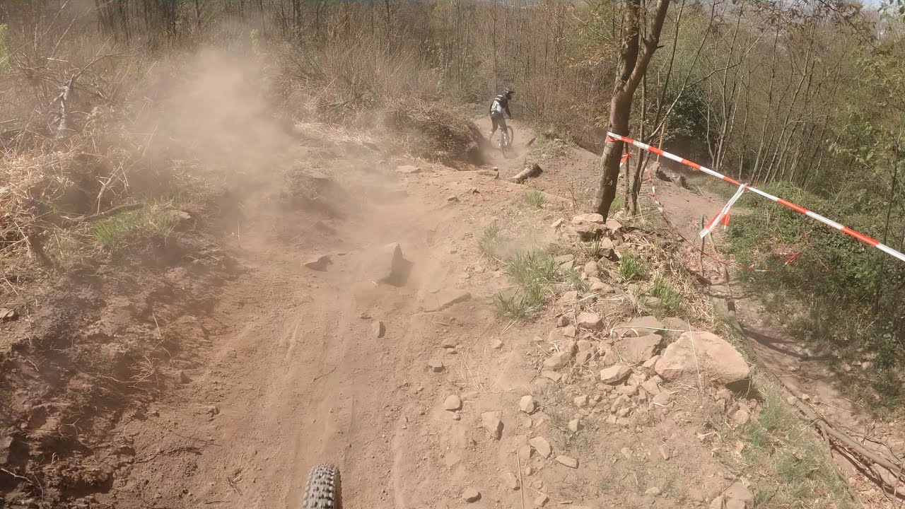Staubwolken Downhill Line HD Freeride 🌪️ April 2025| MTB Heidelberg Königstuhl 