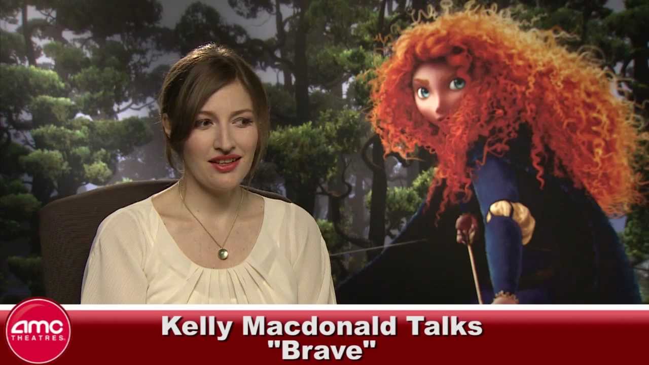 Kelly McDonald Talks Brave