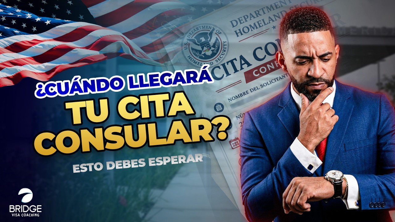 ¿Cuánto tarda la cita después de completar el NVC? Petición de ciudadano a cónyuge en tu pais