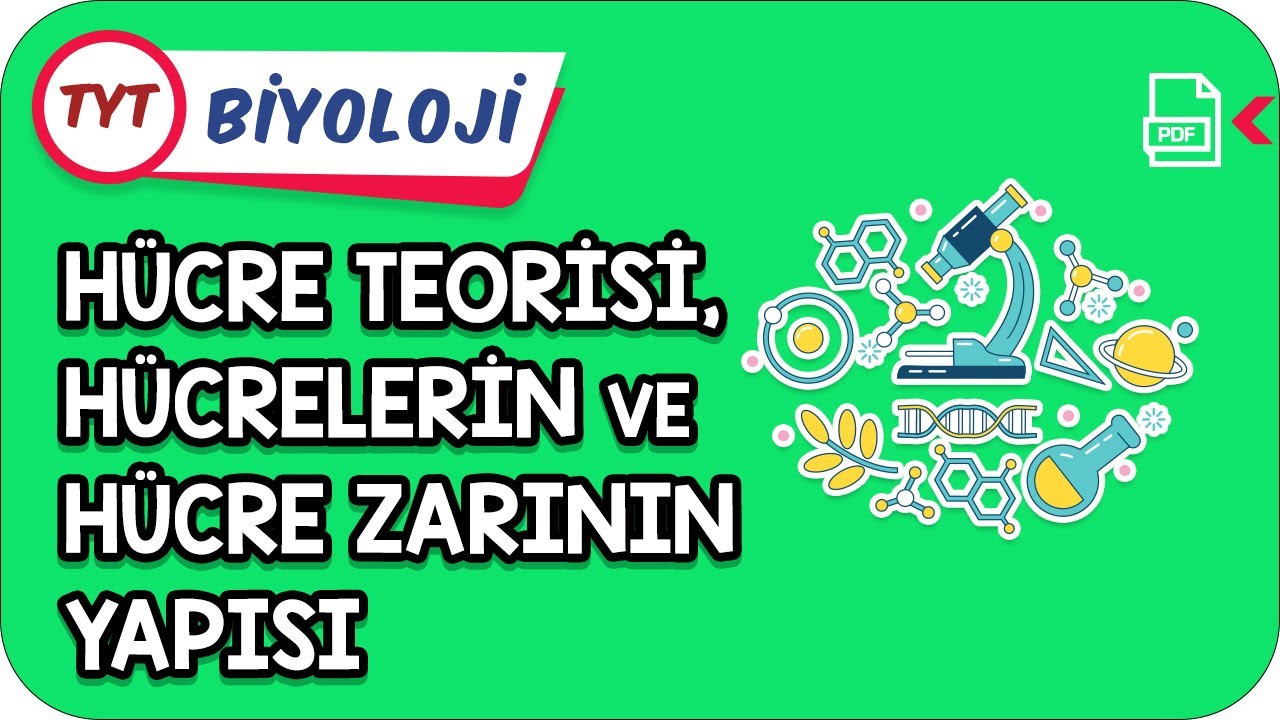 Hücre Teorisi, Hücrelerin ve Hücre Zarının Yapısı | Kamp2021     #YazKampı