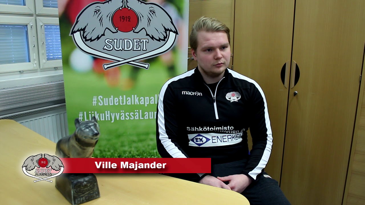 Ville Majander Susiin kaudella 2019 | Sudet Jalkapallo Kouvola