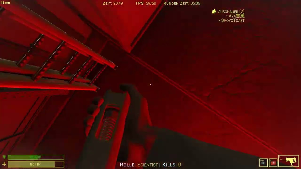 Funny Moments auf Nebula... SCP: SL