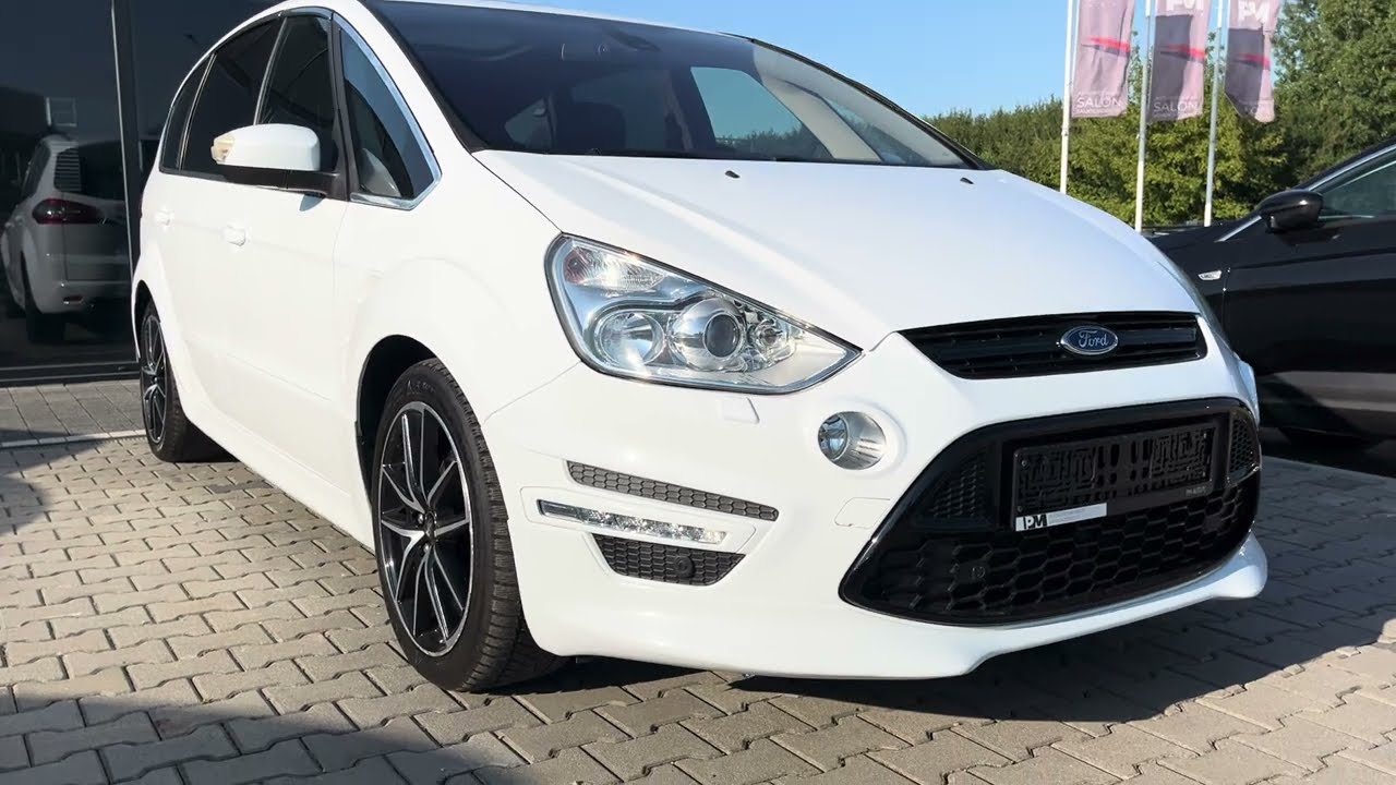 FORD S-MAX 2.0 204KM TITANIUM S