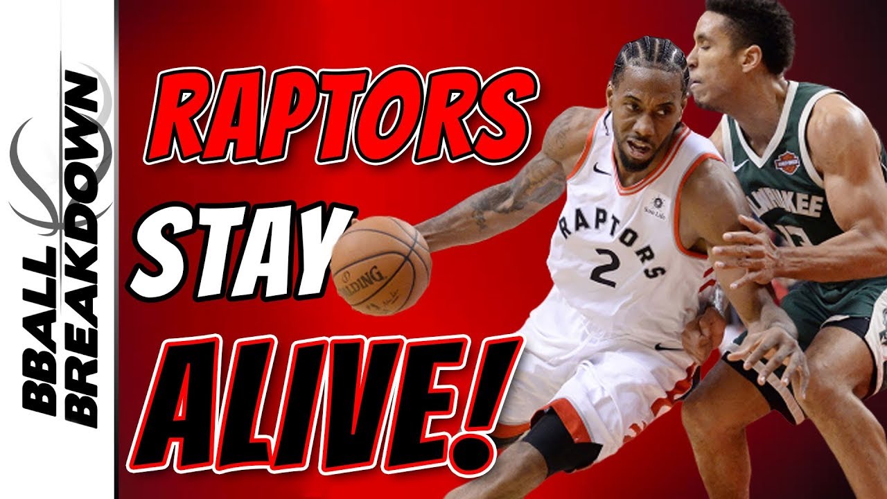 Raptors Stay Alive Vs Bucks In Game 3