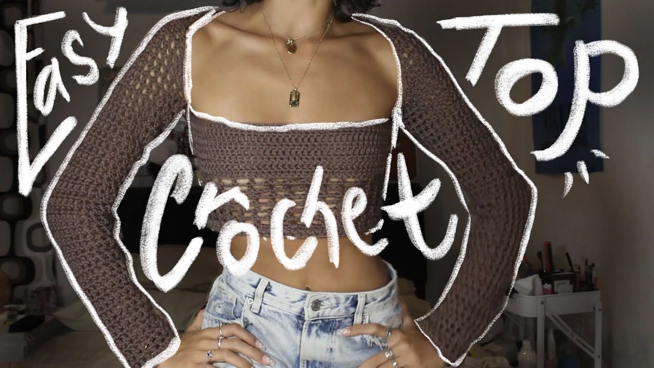 scarlet and sam inspired crochet top