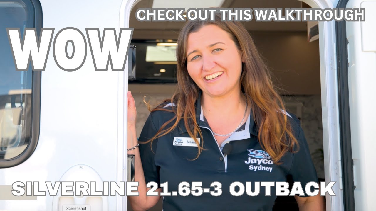 JAYCO SILVERLINE 21.65-3 OUTBACK. WALKTHROUGH