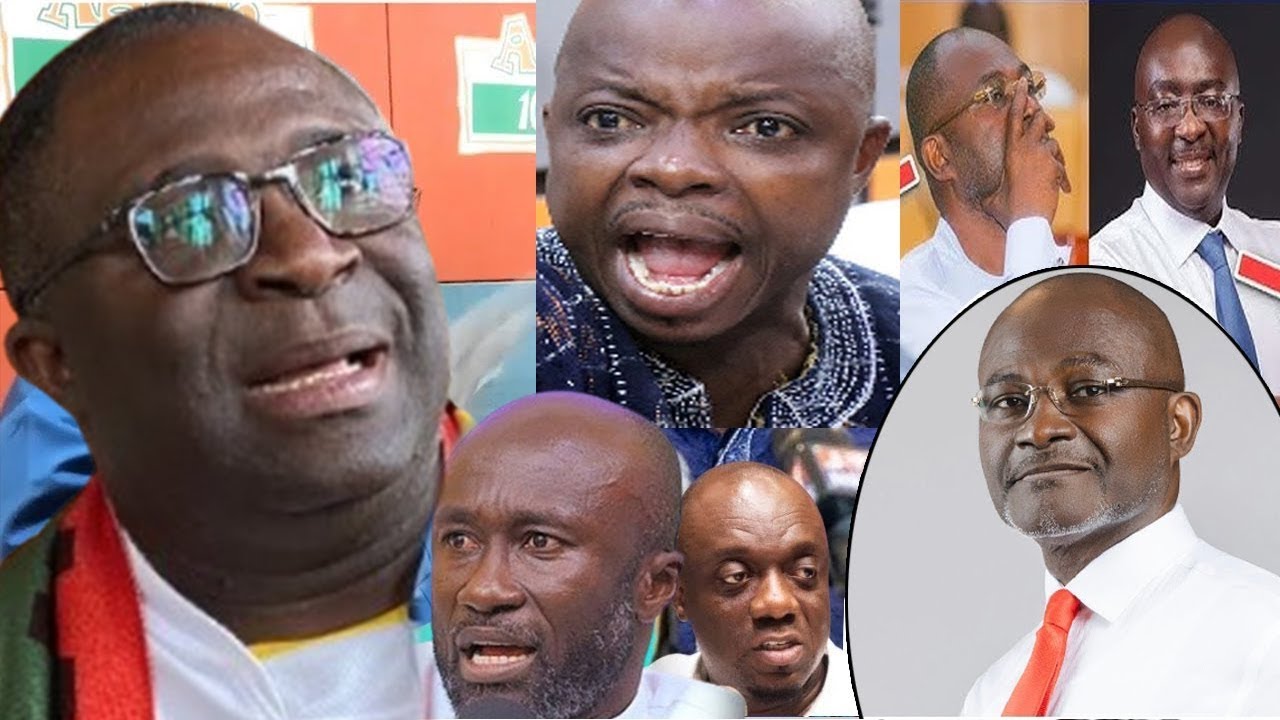 Hon Eugene Boakye Antwi fires Abronye, K0KA etc - Ken Agyapong is not Angel, niether Bawumia!