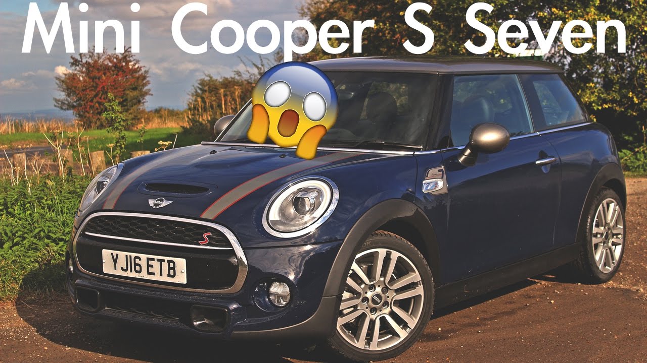 2016 Mini Cooper S Seven - the best back road fun money can buy? | First Drive