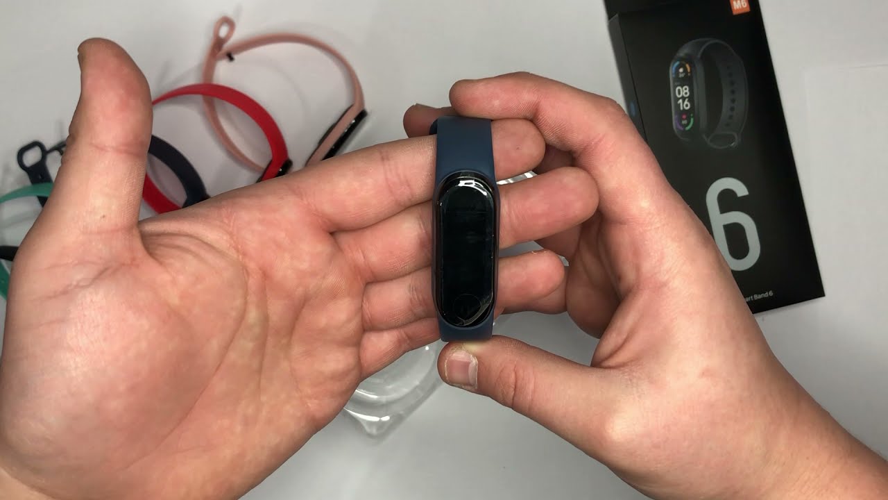 Видео обзор: Фитнес браслет FitPro Smart Band M6 (смарт часы, пульсоксиметр, пульс). Цвет: синий