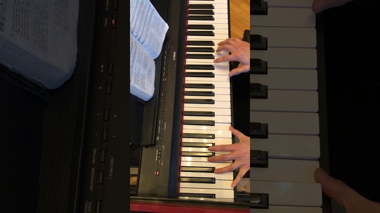 Hymn 437 - Hast thou heard Him, seen Him, known Him (New tune)