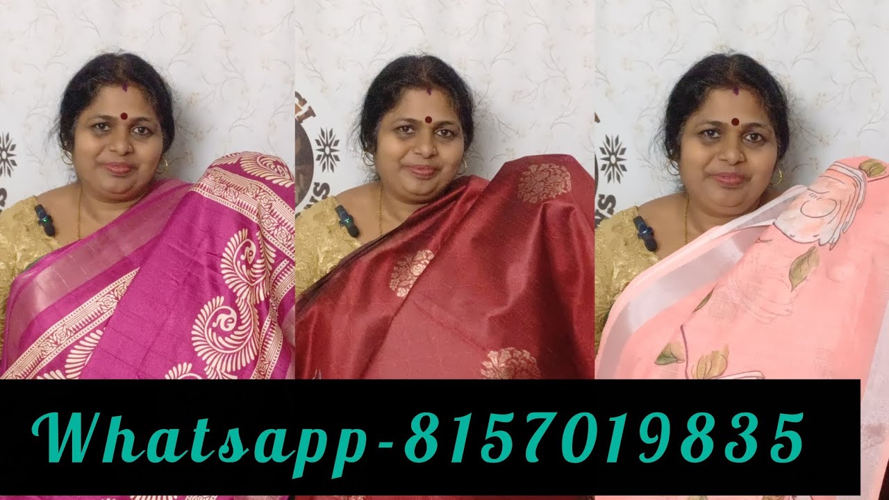 𝗖𝗹𝗲𝗮𝗿𝗲𝗻𝗰𝗲 𝗦𝗮𝗹𝗲 𝘄𝗶𝘁𝗵 𝗳𝗿𝗲𝗲 𝘀𝗵𝗶𝗽𝗽𝗶𝗻𝗴✅🌼𝗪𝗵𝗮𝘁𝘀𝗮𝗽𝗽 𝟴𝟭𝟱𝟳𝟬𝟭𝟵𝟴𝟯𝟱#saree #subscribe #fashion #dresses 