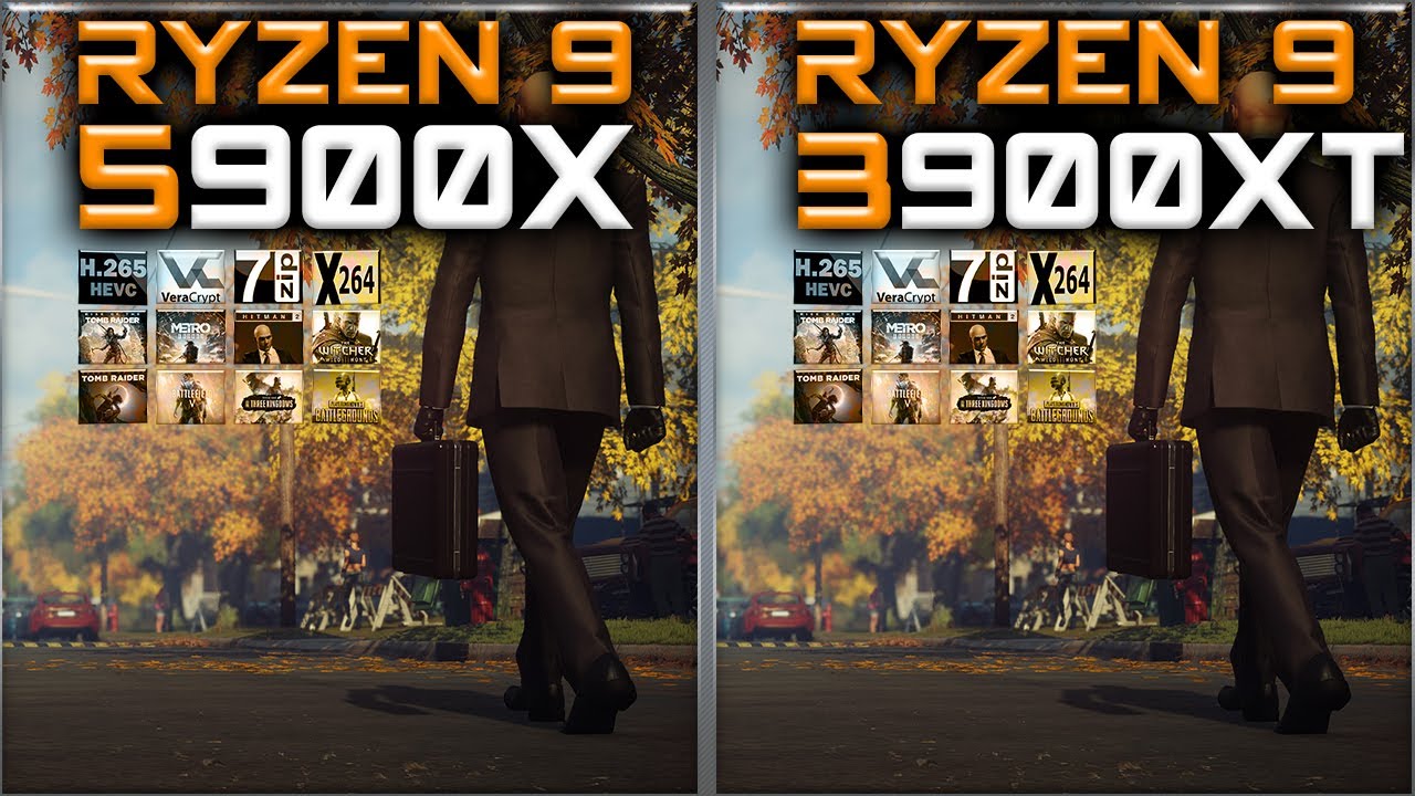 Ryzen 9 5900X vs Ryzen 9 3900XT Benchmarks &ndash; 15 Tests 🔥