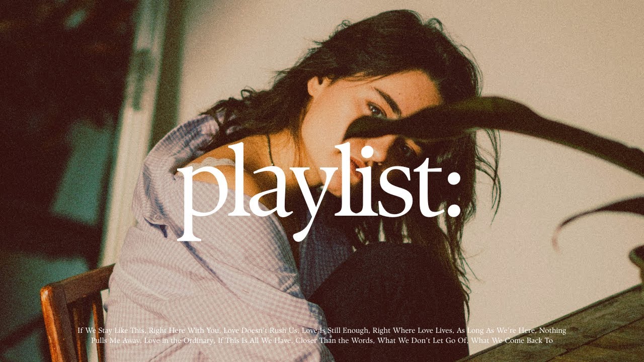 Playlist | 90’s Style R&B That Feels Calm from the First Note | Smooth & Relaxing Vibes