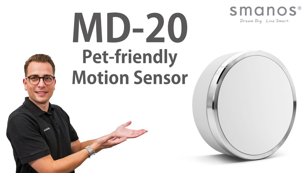 Smanos MD 20 Pet-friendly Motion Sensor