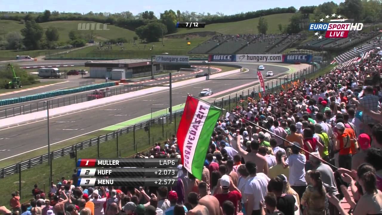 WTCC 2012 Round 09 Hungary Full Race HD English