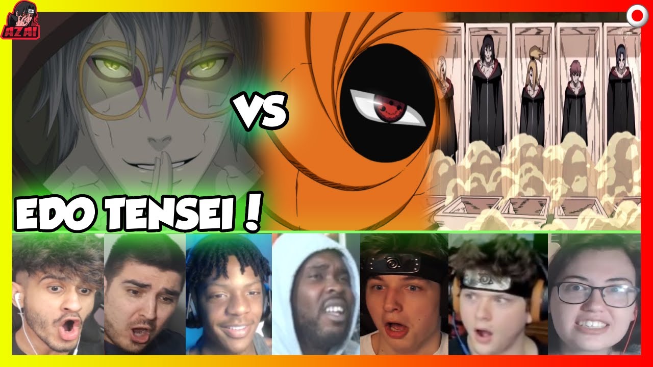 🔥 Кабуто против Обито (АЛЬЯНС?) | РЕАКЦИЯ Mashup 🇯🇵 Shippuden 221 [ナルト 疾風伝] [海外の反応]