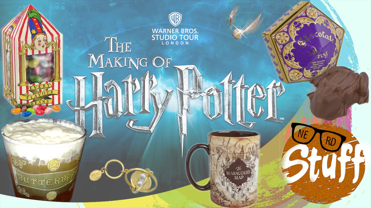 ACQUISTI : Harry Potter Studio Tour Londra ( HAUL LONDON )