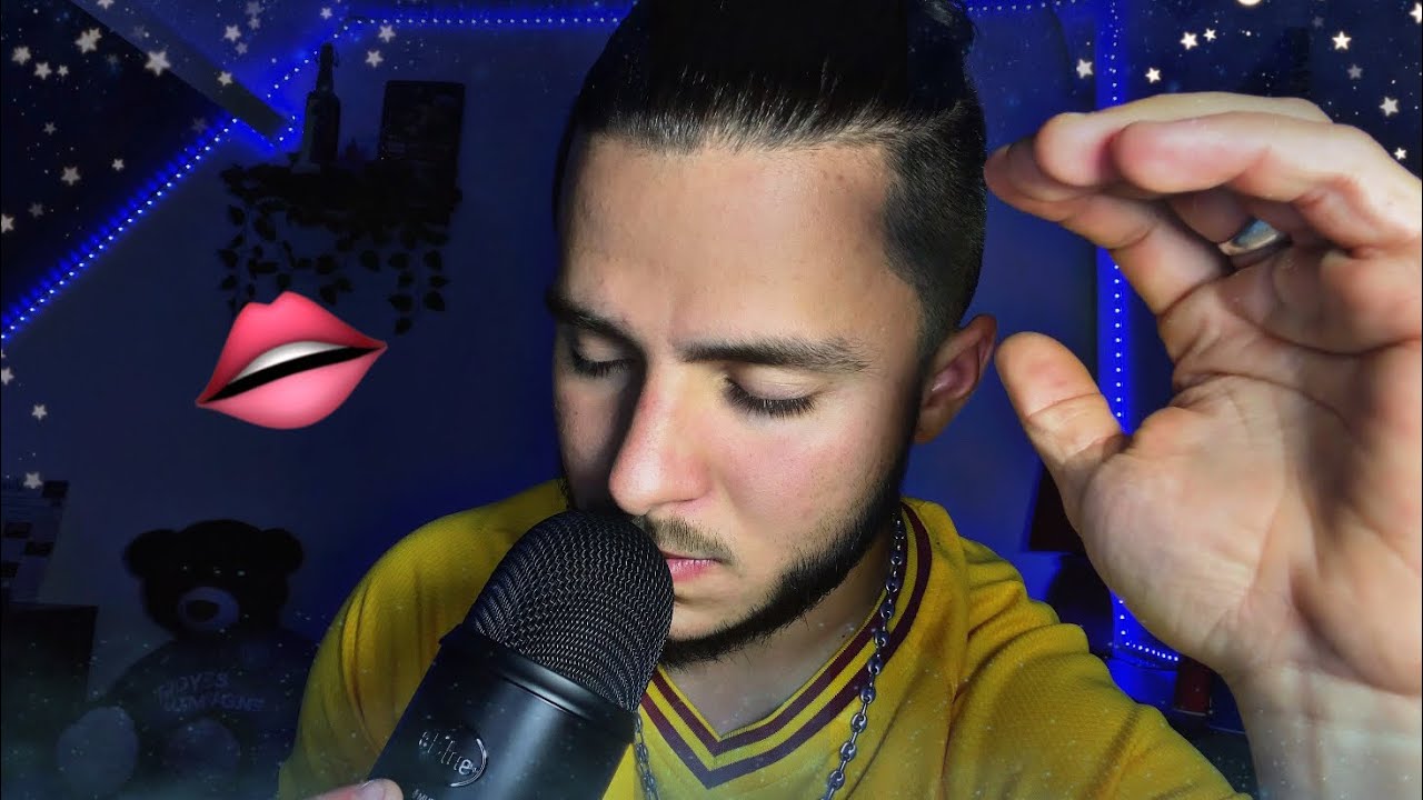 ✨ASMR| BRUITS DE BOUCHE SUPER RELAXANT🥱👄 •• 99,9% FRISSONS••😴