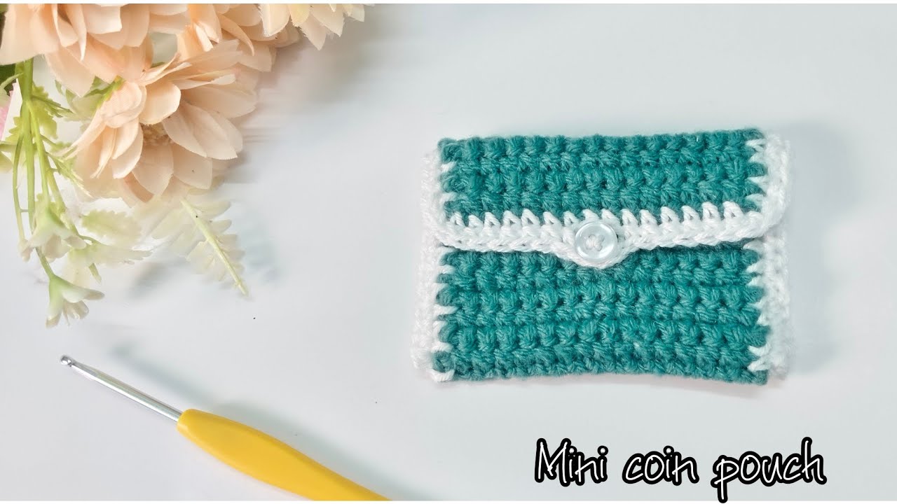 Mini coin pouch 