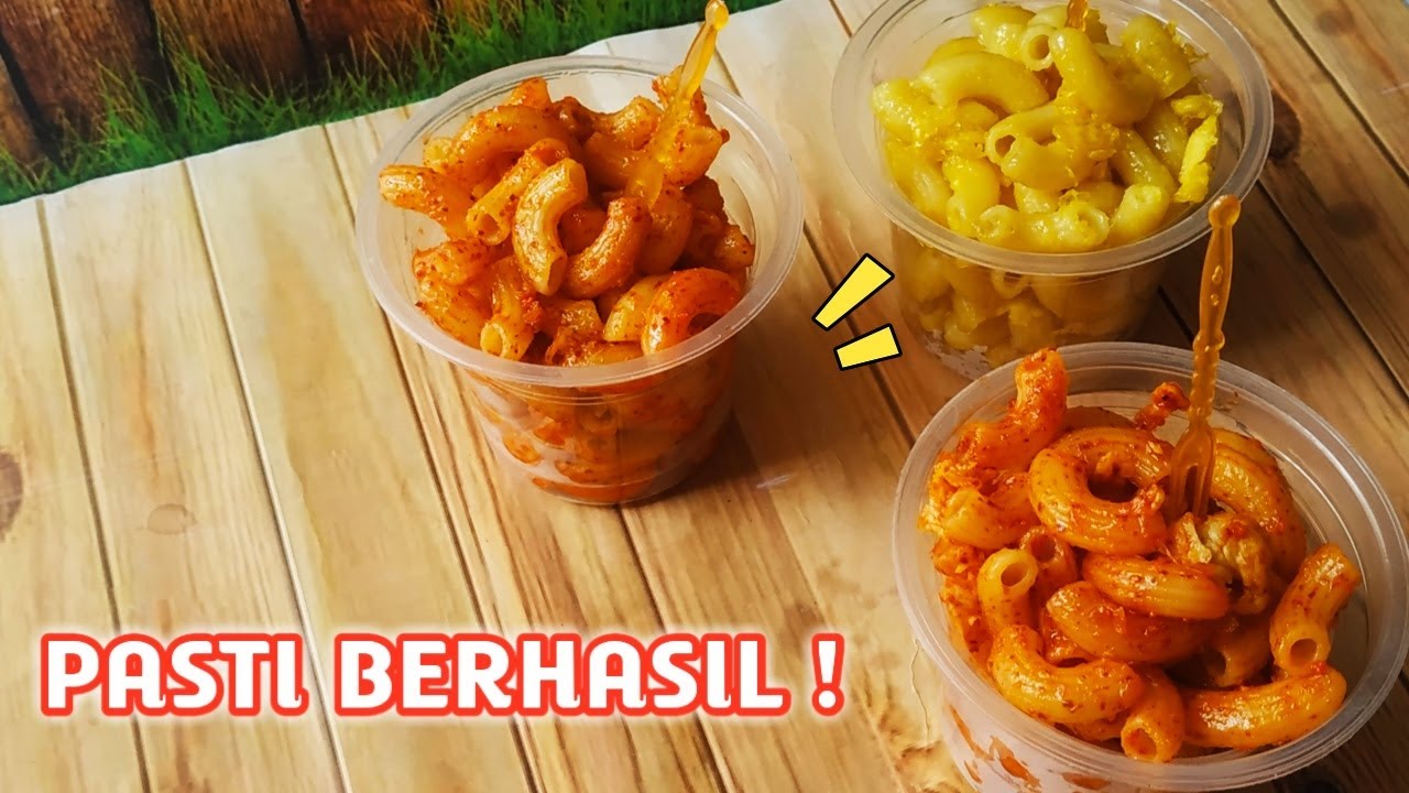 IDE USAHA RUMAHAN MAKARONI TELOR - MAKLOR