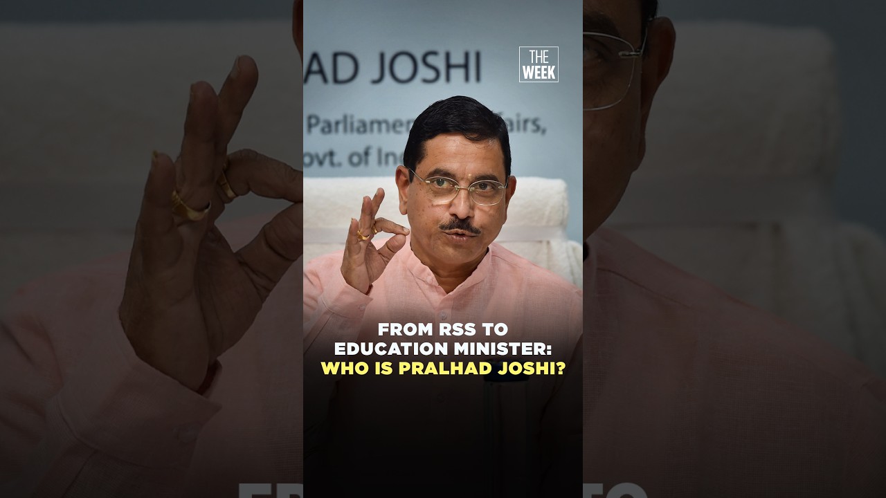 From RSS to Education Minister: Who is Pralhad Joshi?