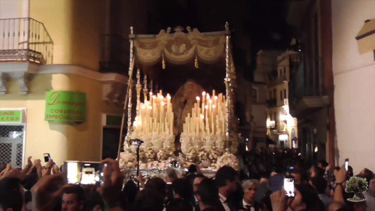 Coronación de la Virgen de los Ángeles (Los Negritos) - Azul y Plata - Traslado a Catedral