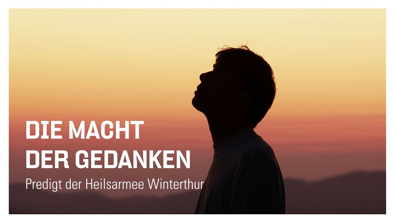 1. Februar 2026 | Die Macht der Gedanken Teil 3