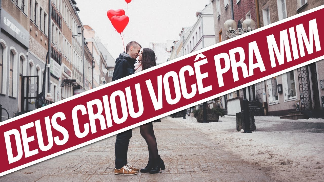 DEUS CRIOU VOC&Ecirc; PRA MIM / LUIZ CL&Aacute;UDIO