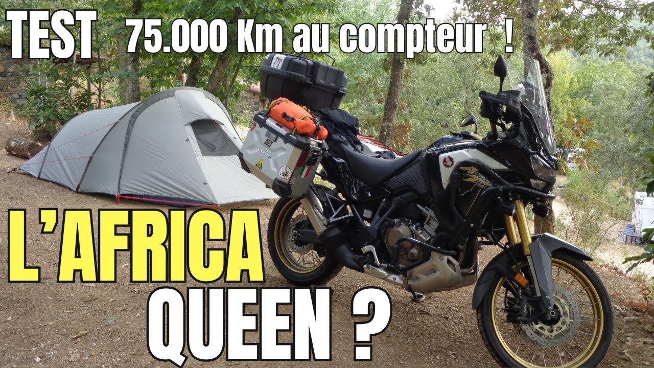 Est-elle la Reine des GROS TRAILS ? Jipé Teste Pour Nous sa HONDA 1100 AFRICA TWIN !
