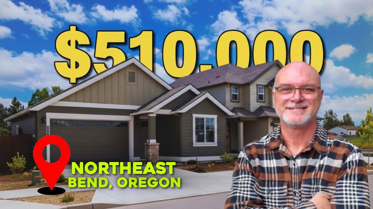 Brand New Single-Level Home in Northeast Bend Oregon | $510K Pahlisch Home Tour