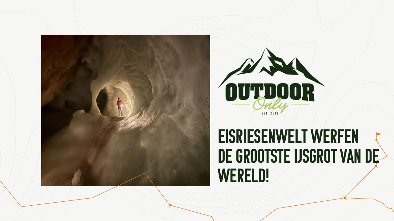 De grootste ijsgrot ter wereld ❄️ Eisriesenwelt Werfen – Mogen wij binnen filmen?! 👀