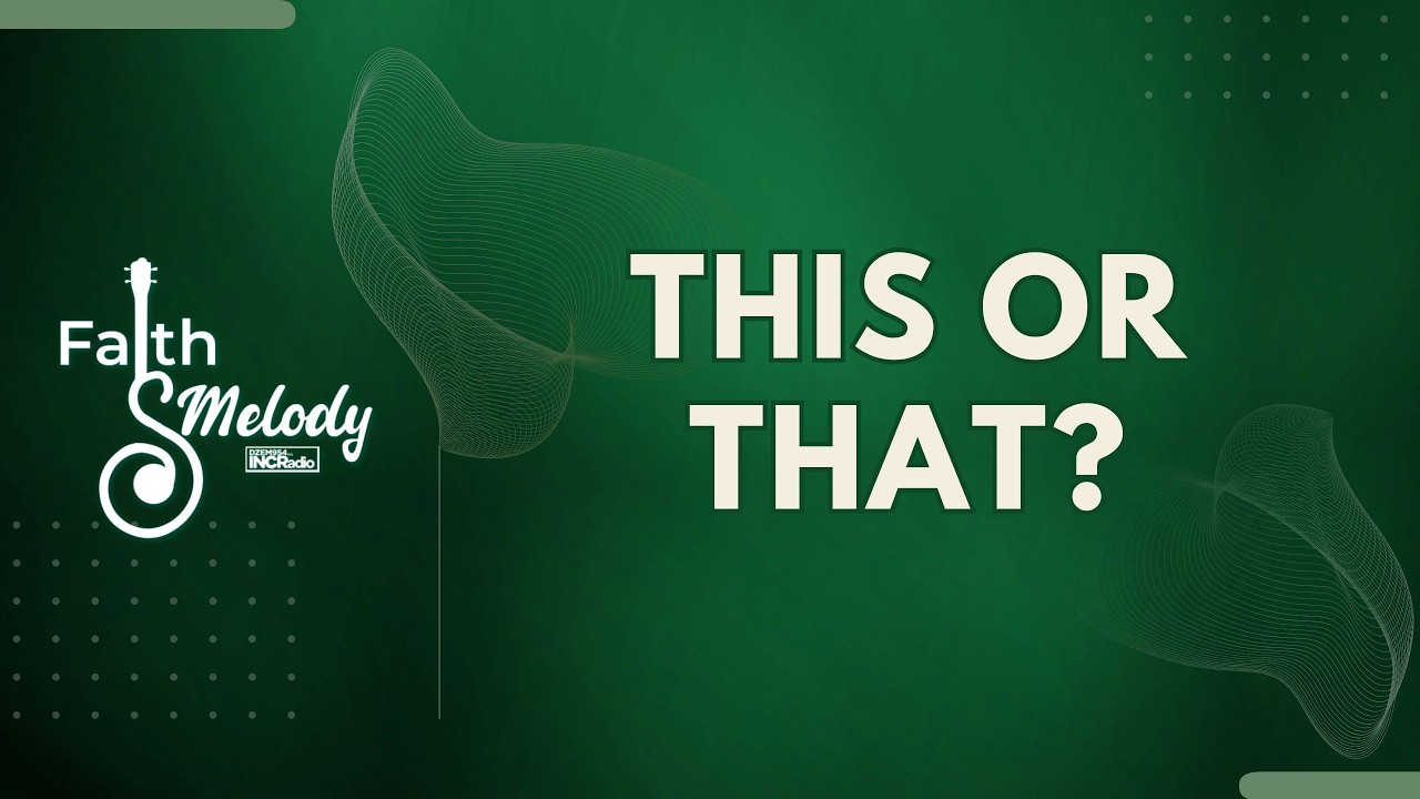 This or That? | Faith & Melody | March 17, 2026