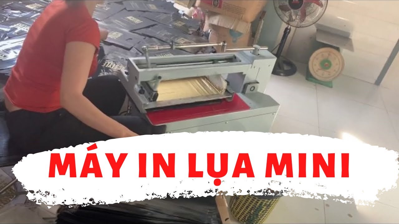 M&aacute;y in lụa mini. May in lua mini #shorst